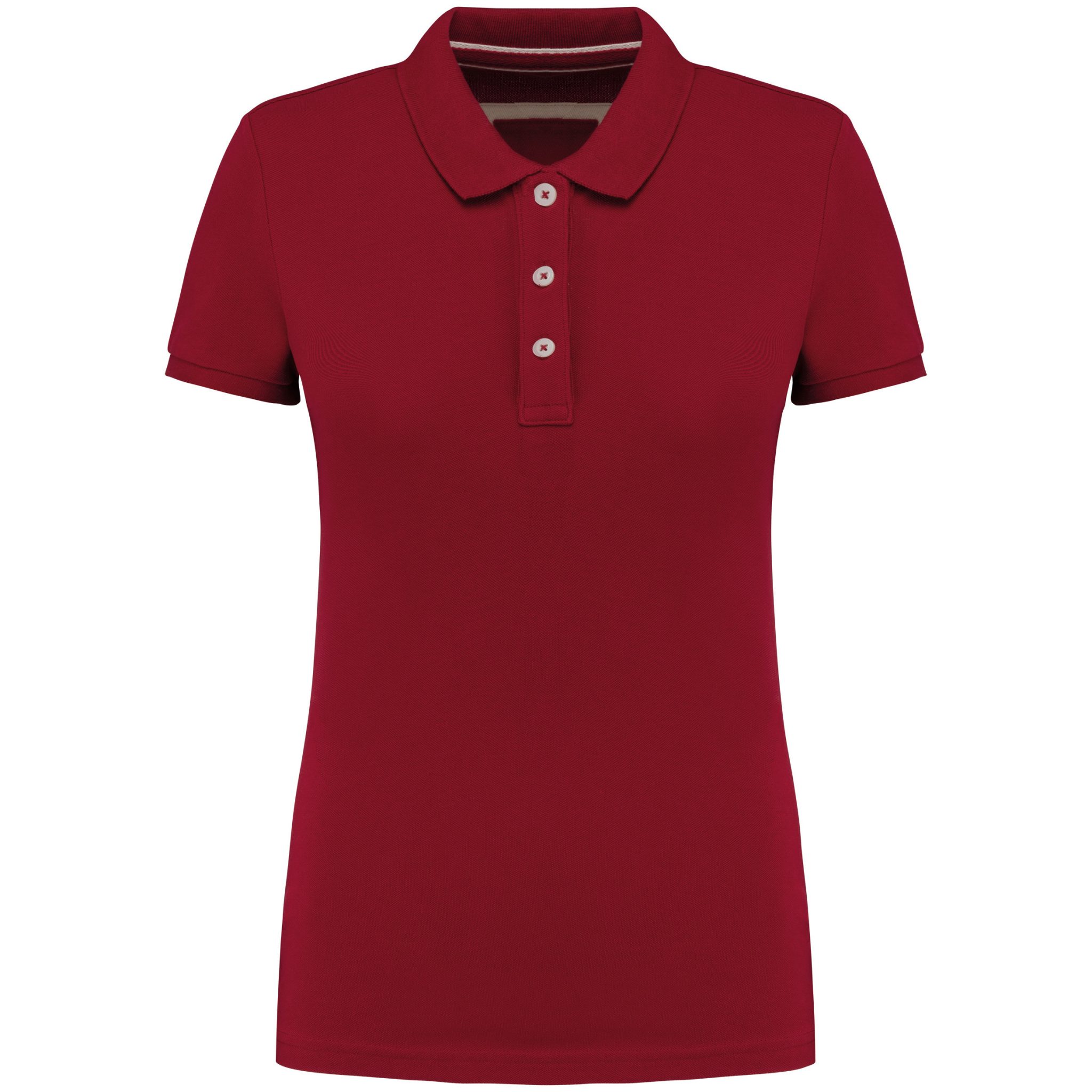 Miniature 16 pour Polo vintage manches courtes femme