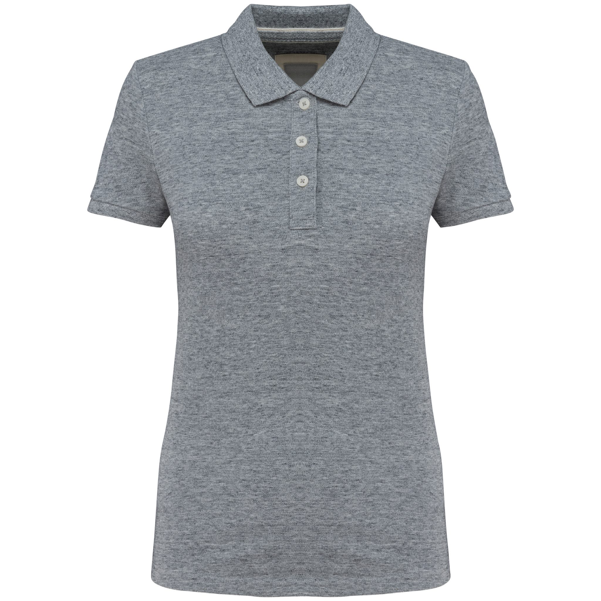 Miniature 14 pour Polo vintage manches courtes femme