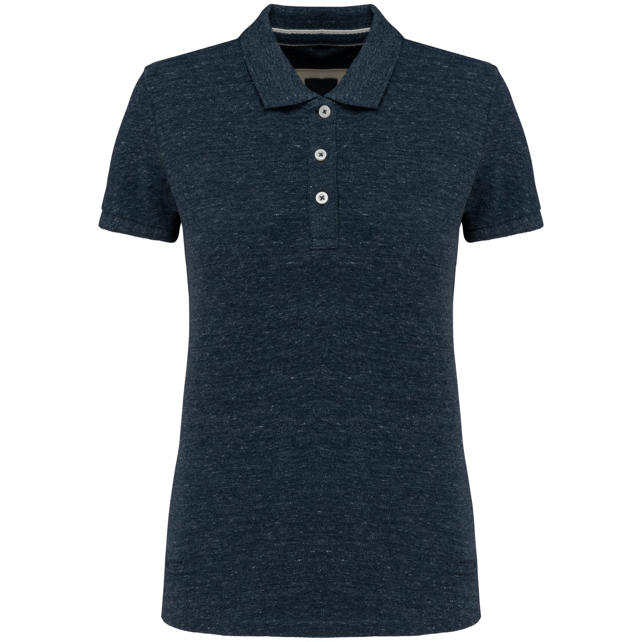 Miniature 13 pour Polo vintage manches courtes femme