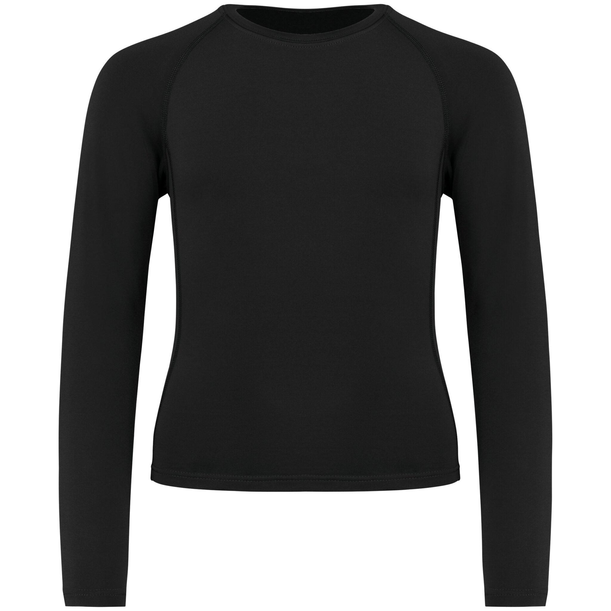 Miniature 2 pour T-shirt double peau sport manches longues enfant