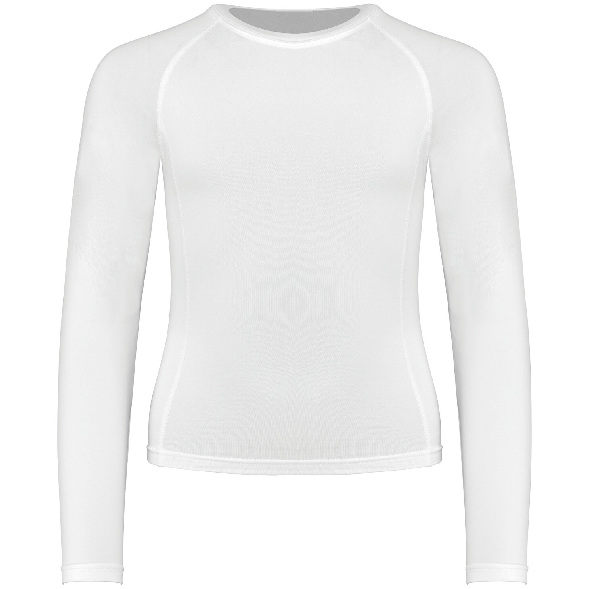 Miniature 8 pour T-shirt double peau sport manches longues enfant