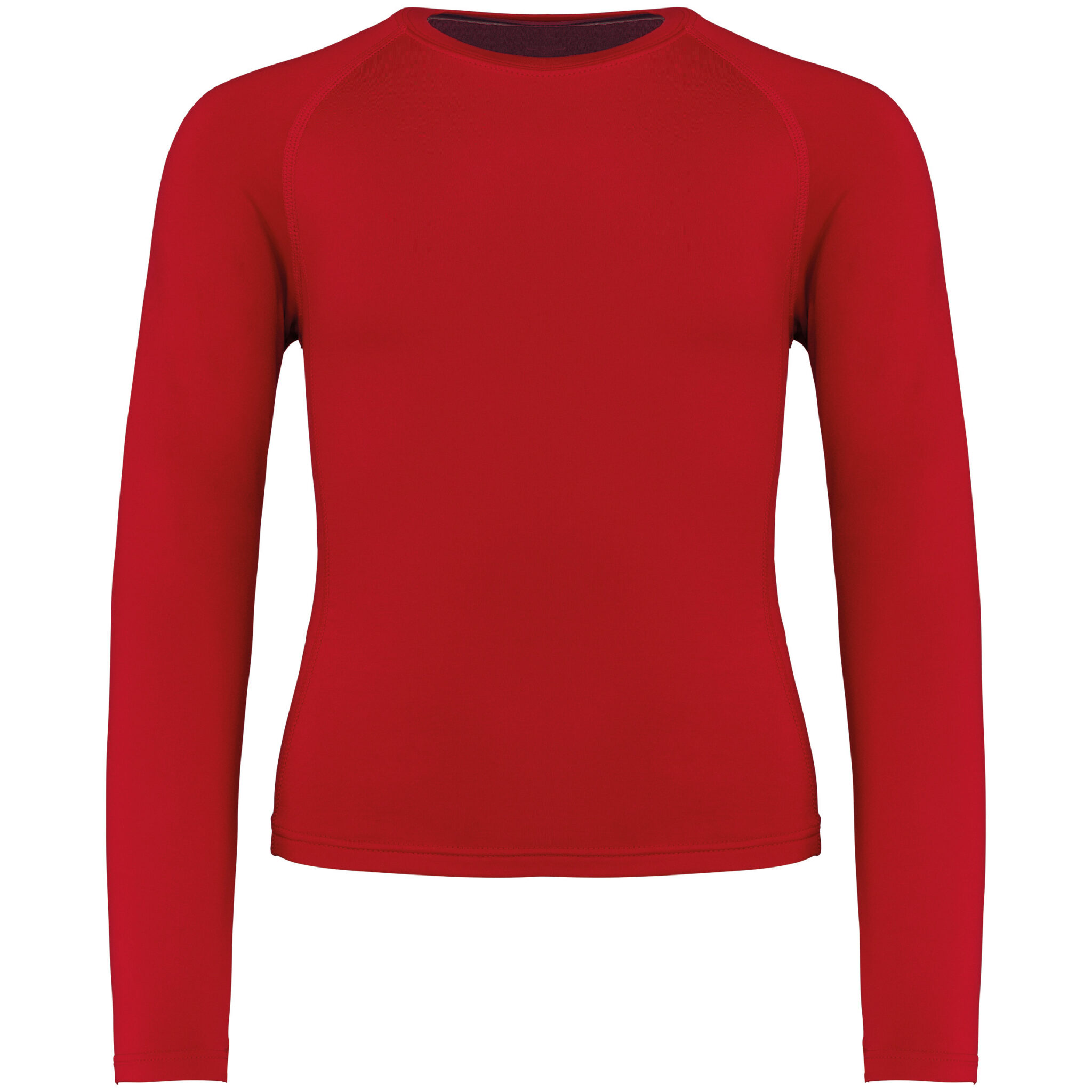 Miniature 5 pour T-shirt double peau sport manches longues enfant