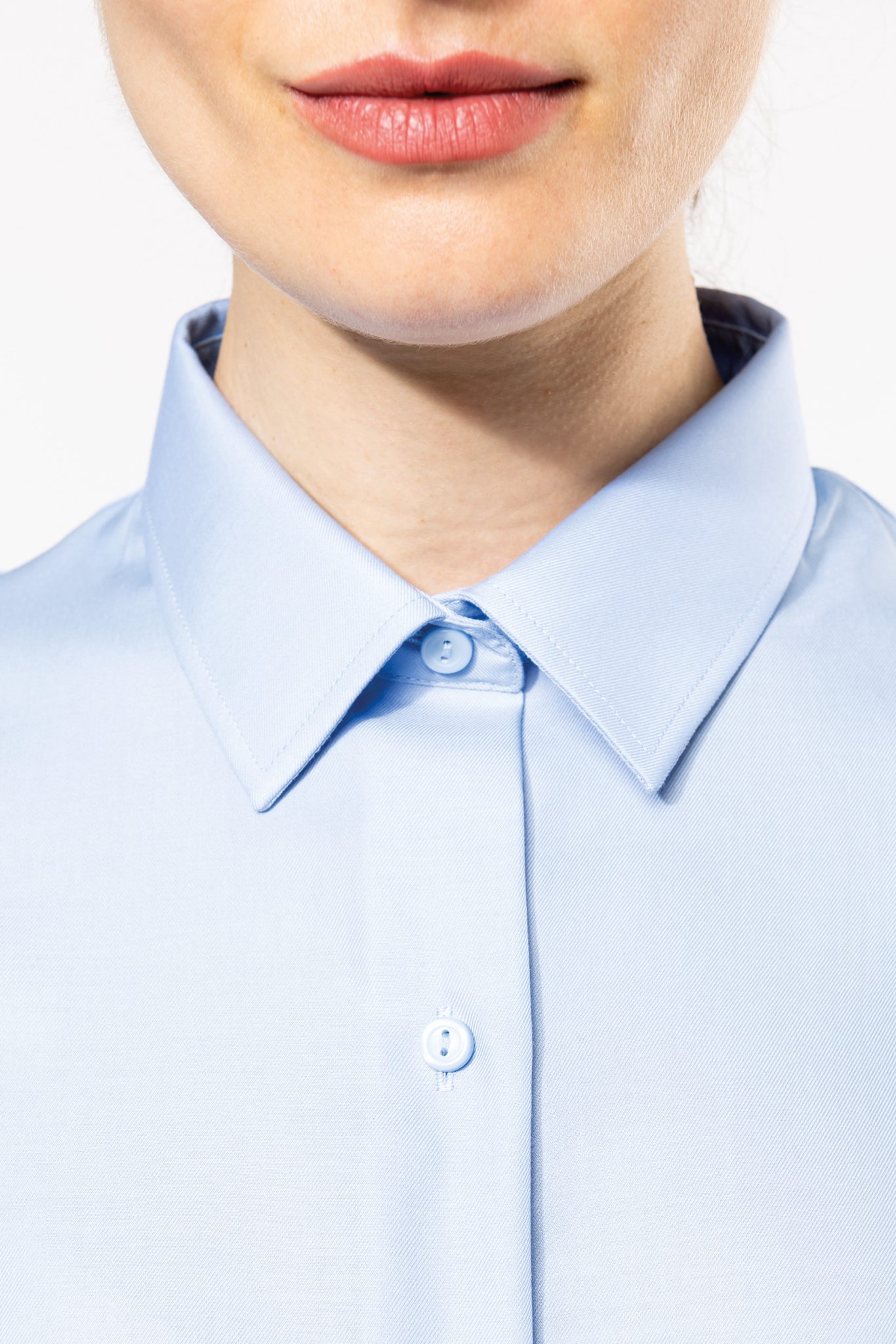 Miniature 8 pour Chemise manches longues sans repassage femme