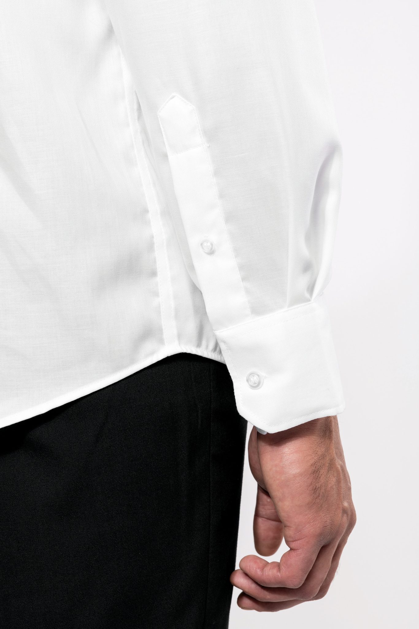 Miniature 11 pour Chemise manches longues sans repassage