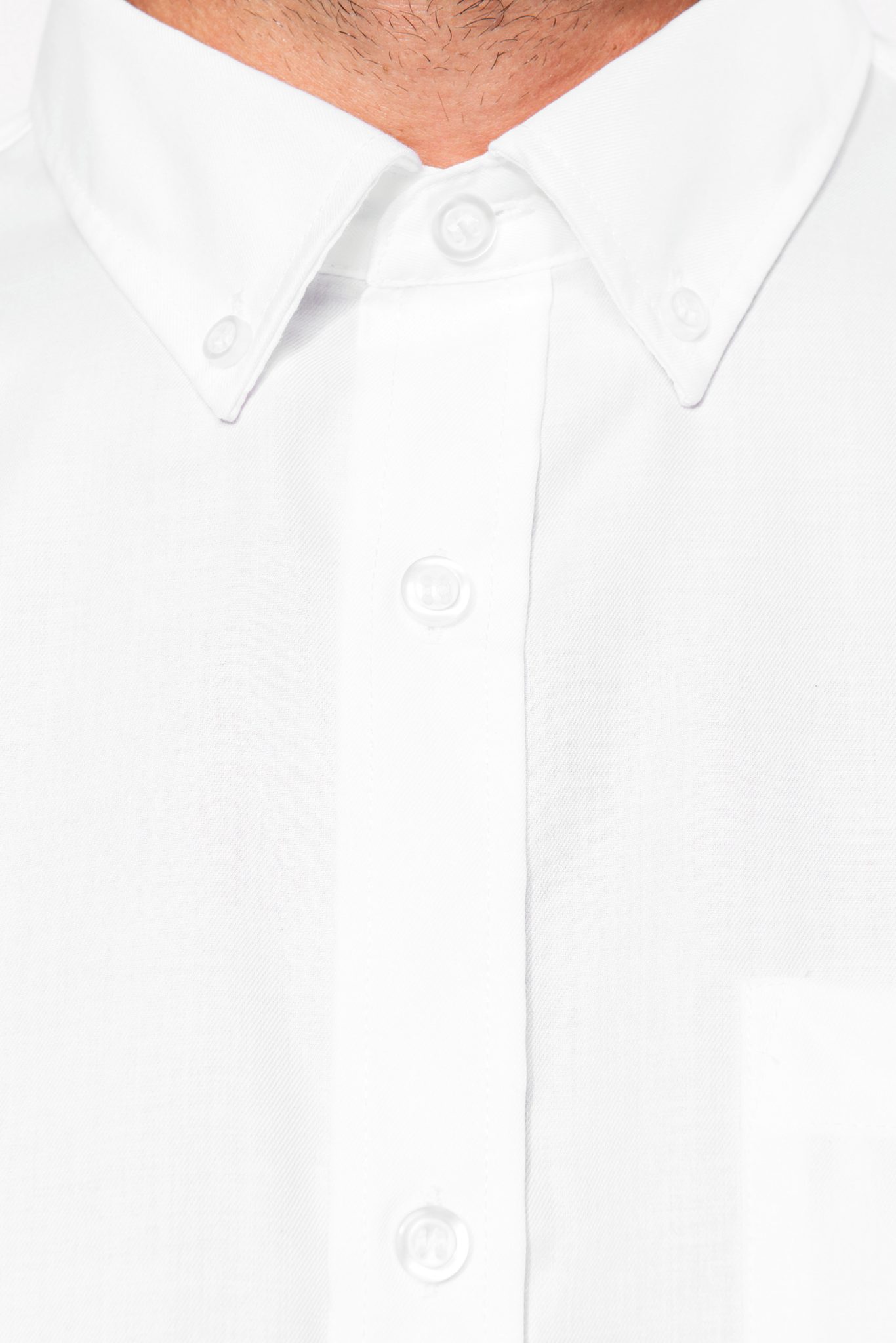 Miniature 8 pour Chemise manches longues sans repassage