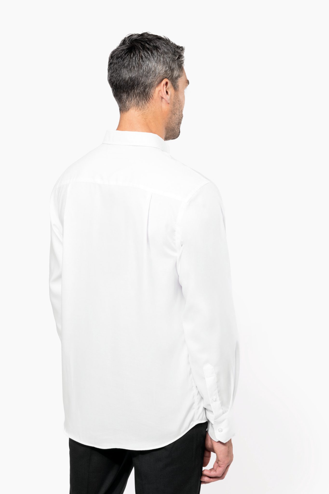 Miniature 2 pour Chemise manches longues sans repassage