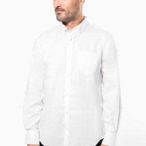 Visuel Chemise manches longues sans repassage