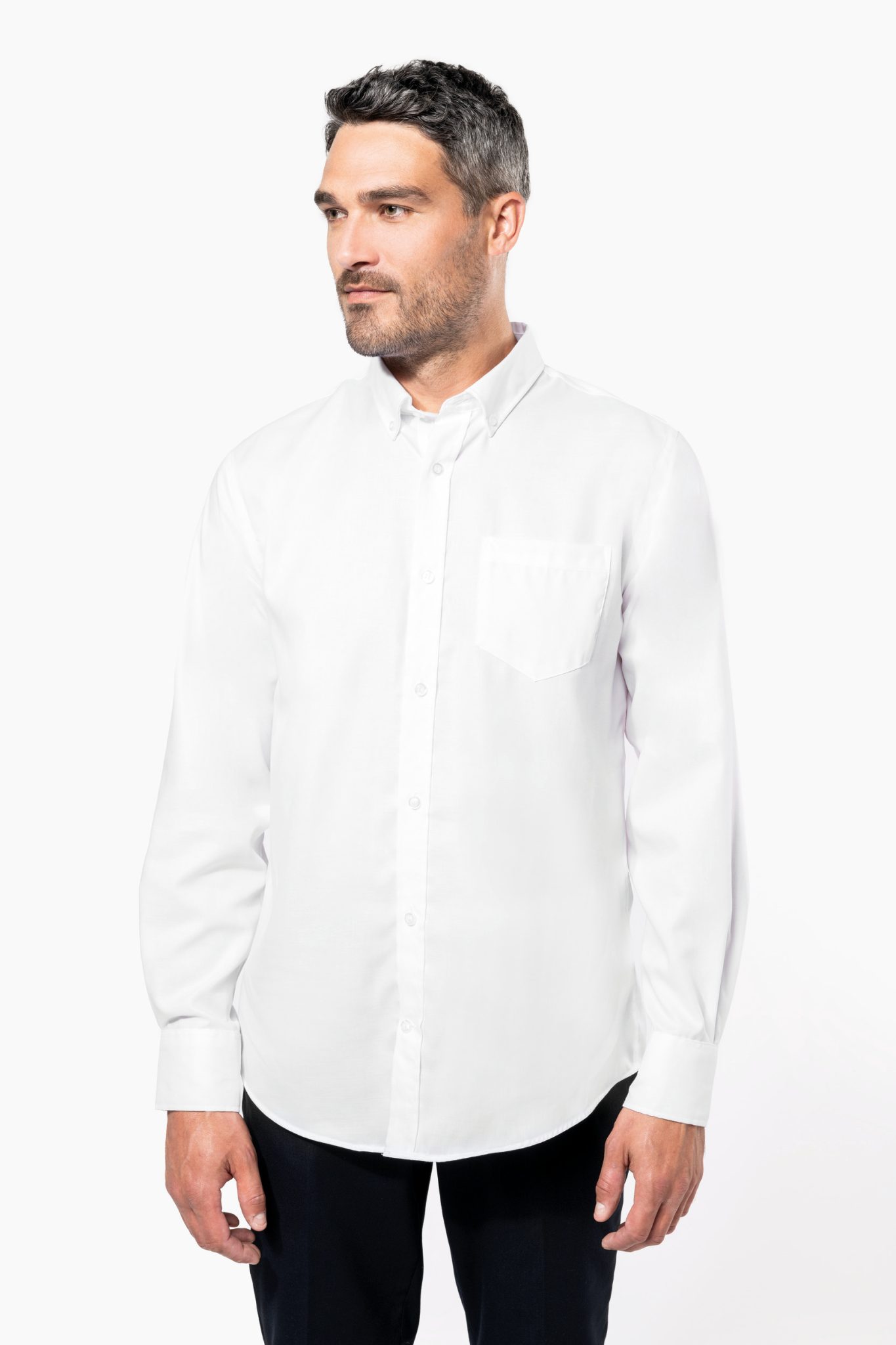 Miniature 1 pour Chemise manches longues sans repassage