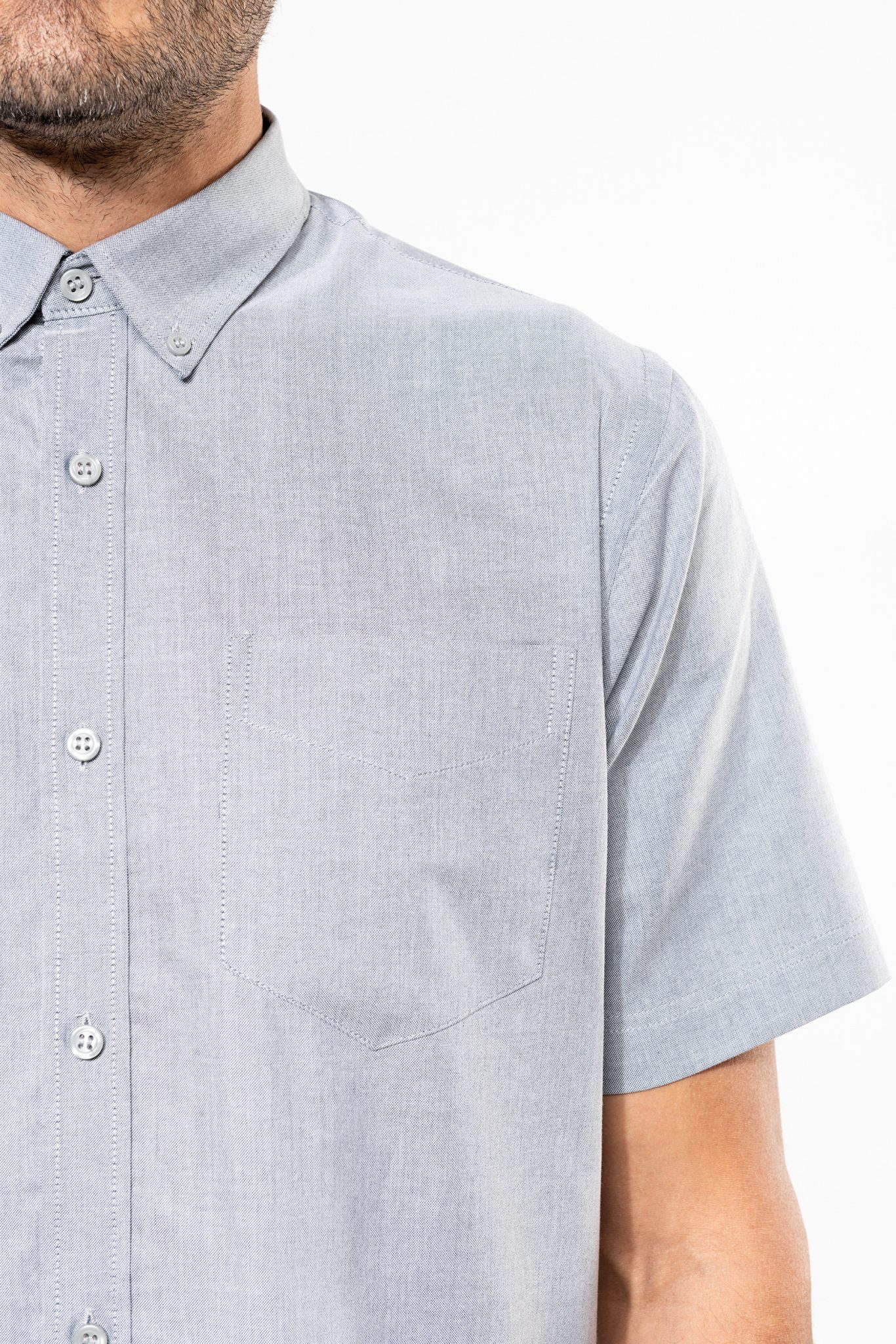 Miniature 9 pour Chemise Oxford manches courtes