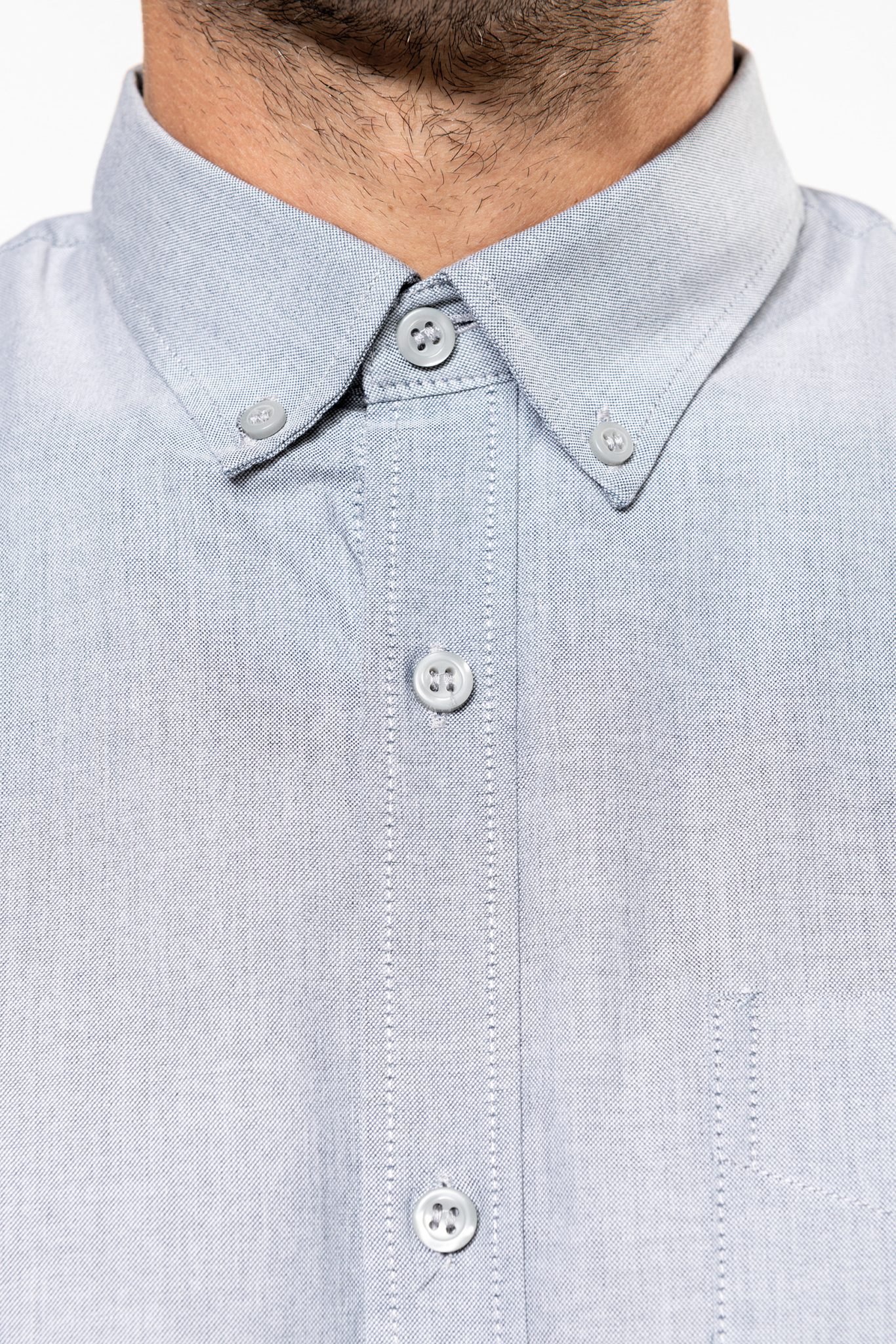 Miniature 8 pour Chemise Oxford manches courtes