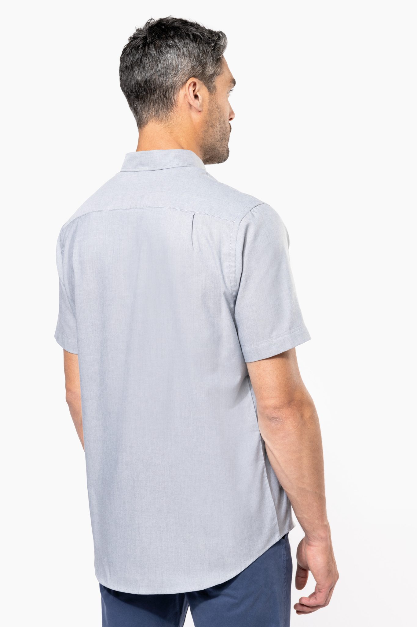 Miniature 2 pour Chemise Oxford manches courtes