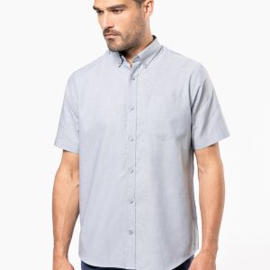 Visuel Chemise Oxford manches courtes