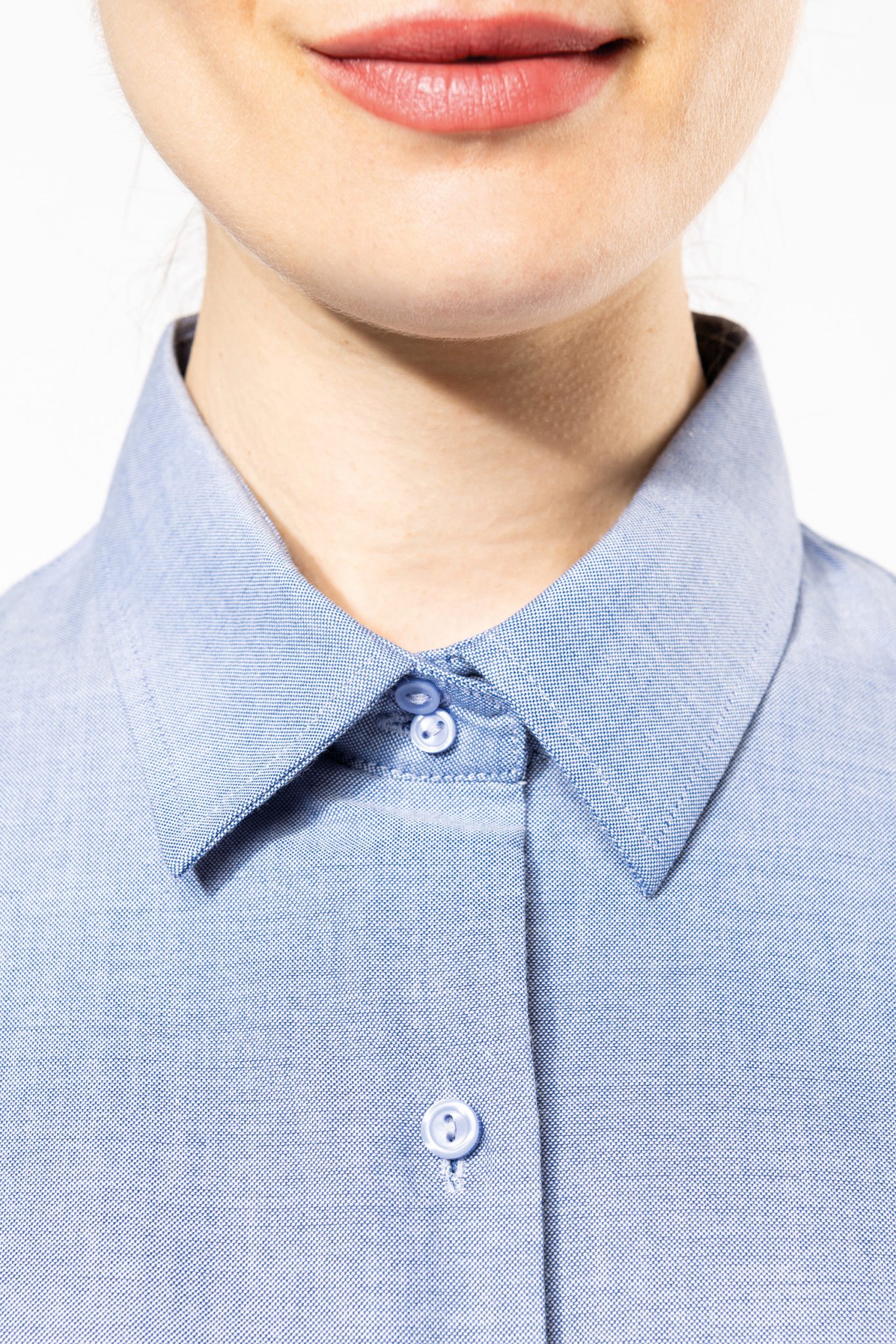 Miniature 8 pour Chemise Oxford manches longues femme