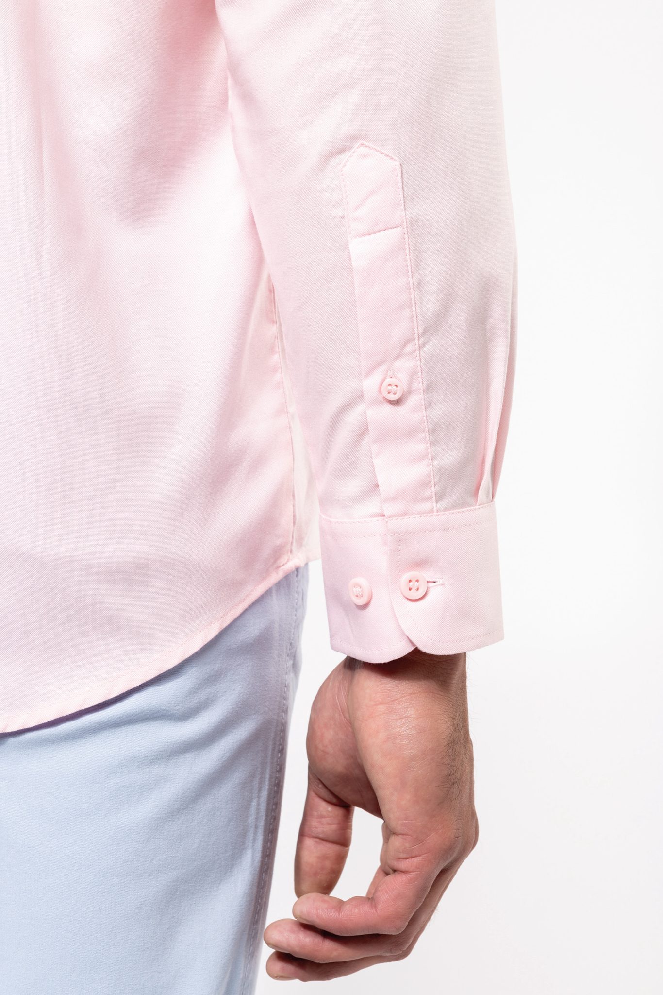 Miniature 11 pour Chemise Oxford manches longues