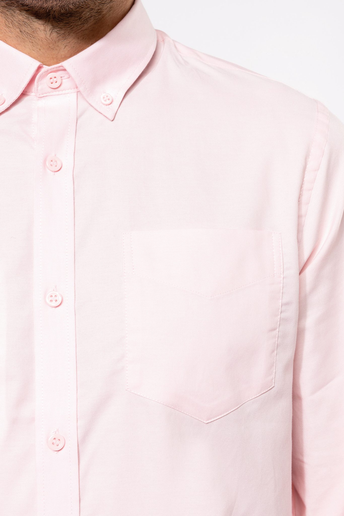 Miniature 9 pour Chemise Oxford manches longues