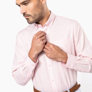 Visuel Chemise Oxford manches longues