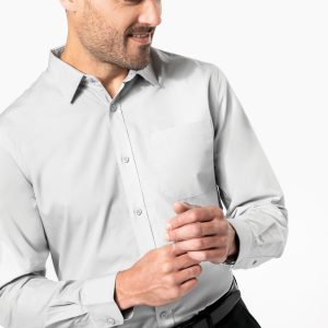 Visuel Chemise popeline manches longues