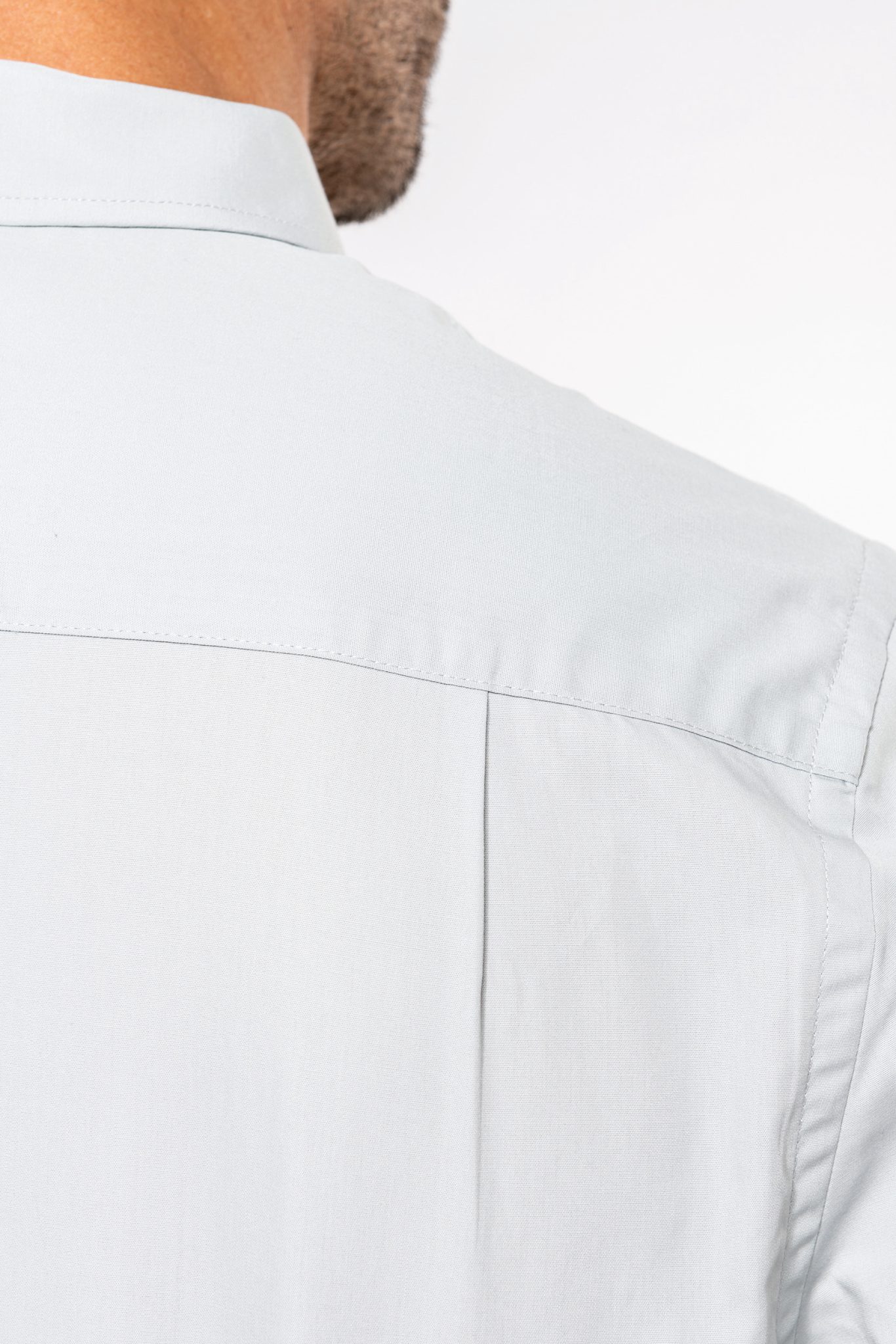 Miniature 10 pour Chemise popeline manches longues