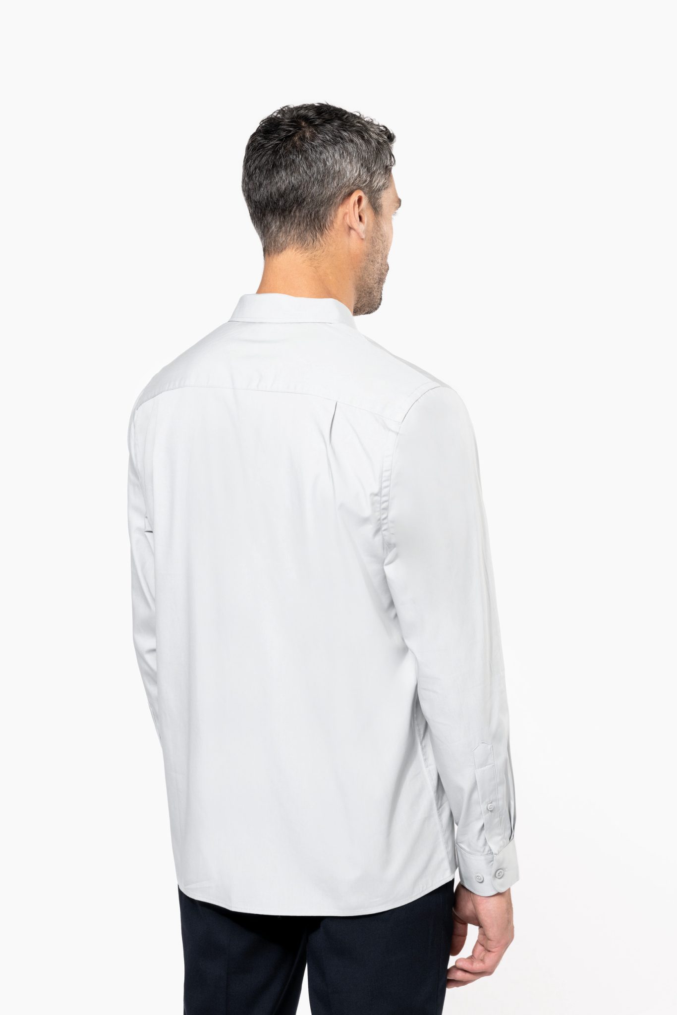 Miniature 2 pour Chemise popeline manches longues