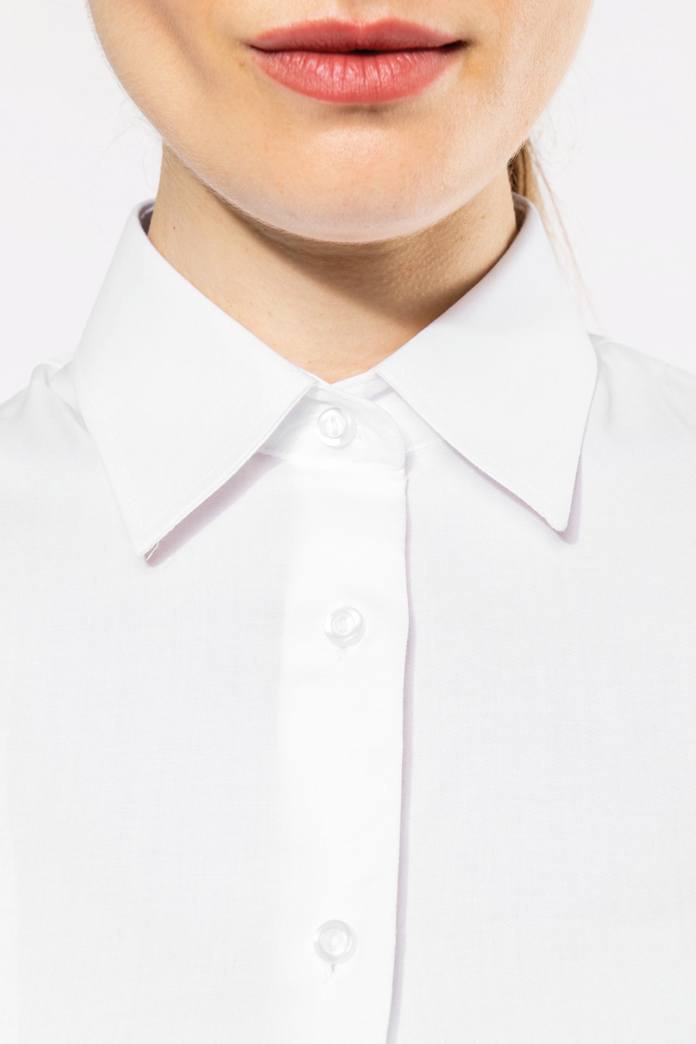 Miniature 8 pour Chemise manches courtes sans repassage femme