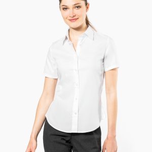 Visuel Chemise manches courtes sans repassage femme
