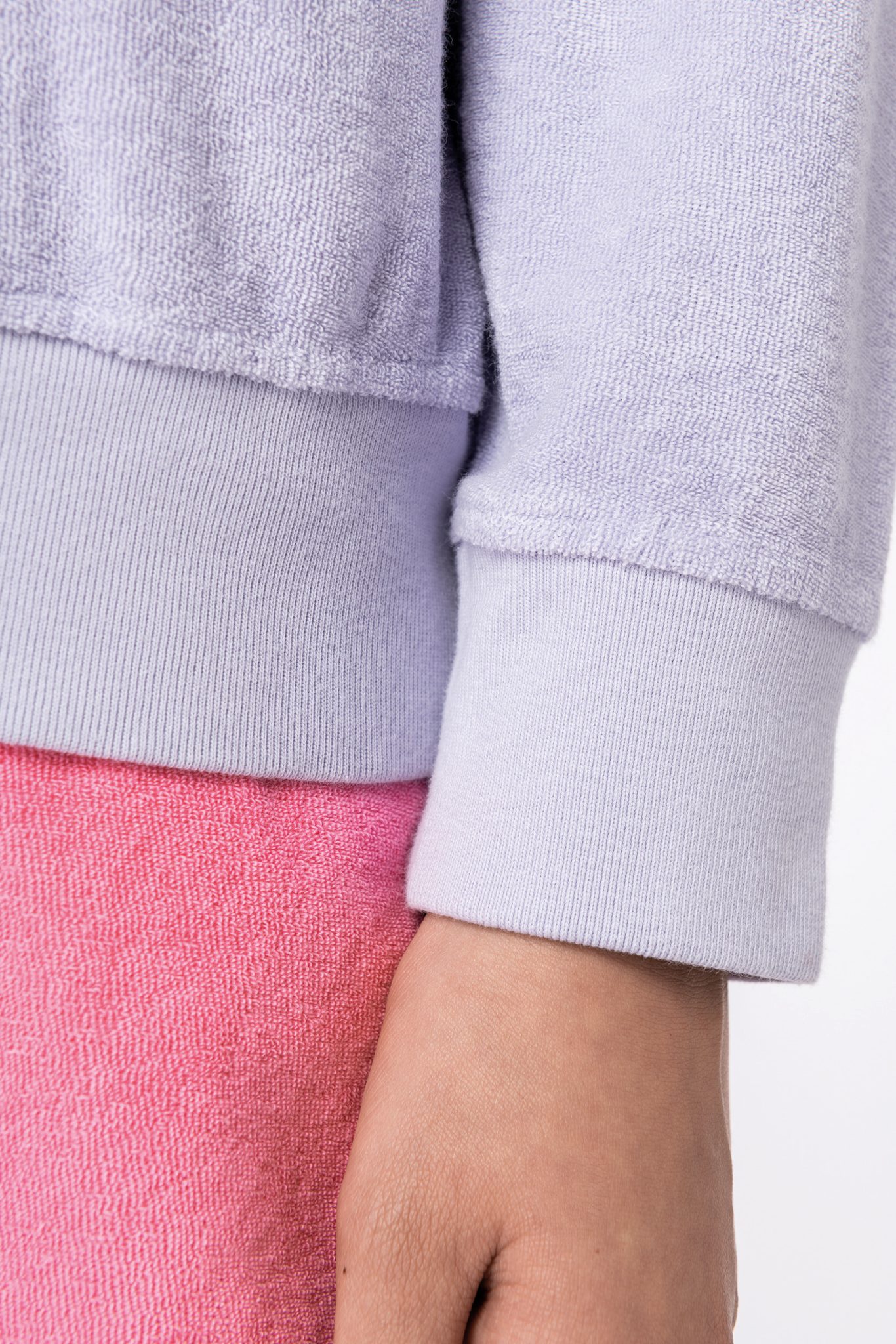 Miniature 6 pour Sweat-shirt écoresponsable en éponge femme
