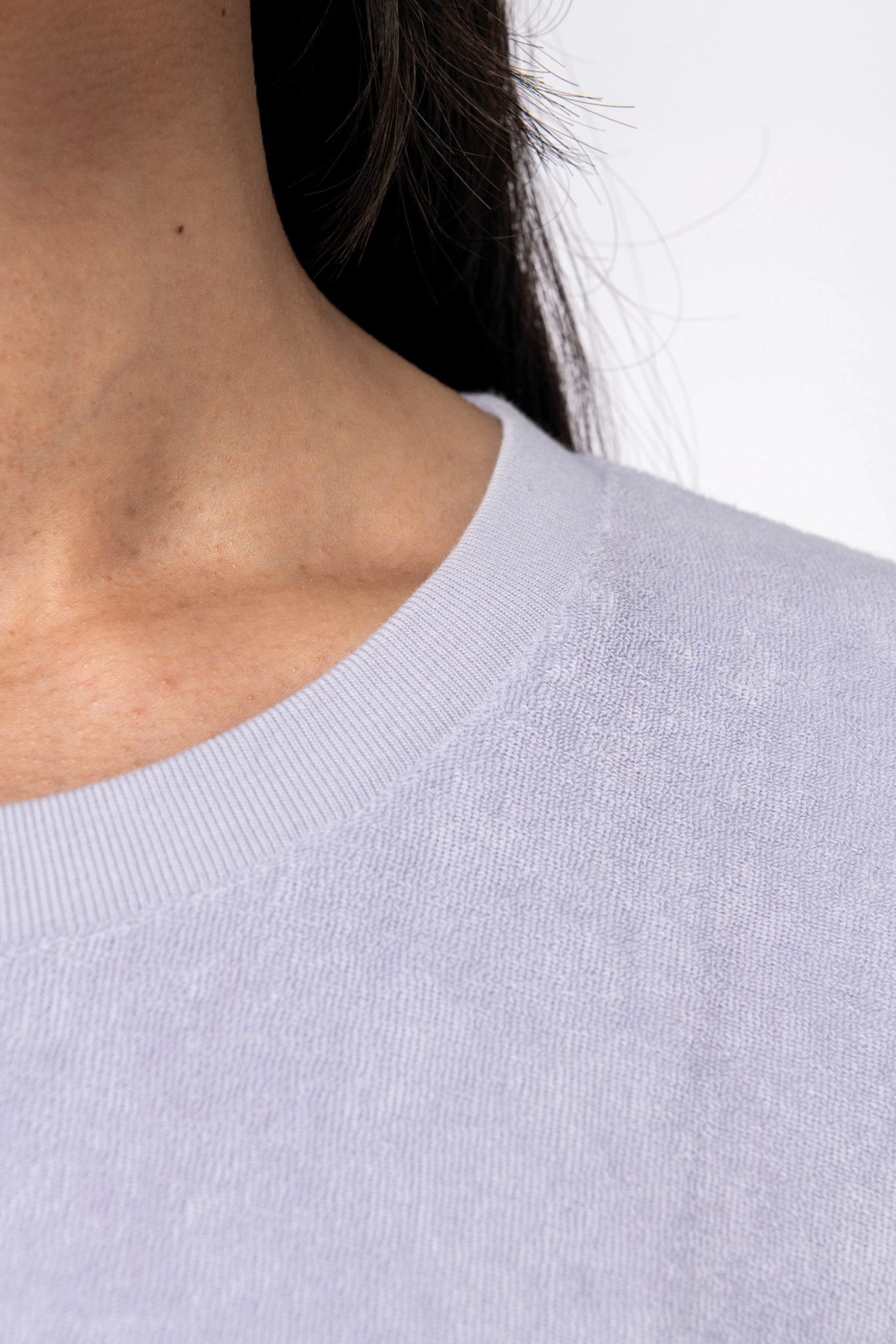 Miniature 7 pour Sweat-shirt écoresponsable en éponge femme