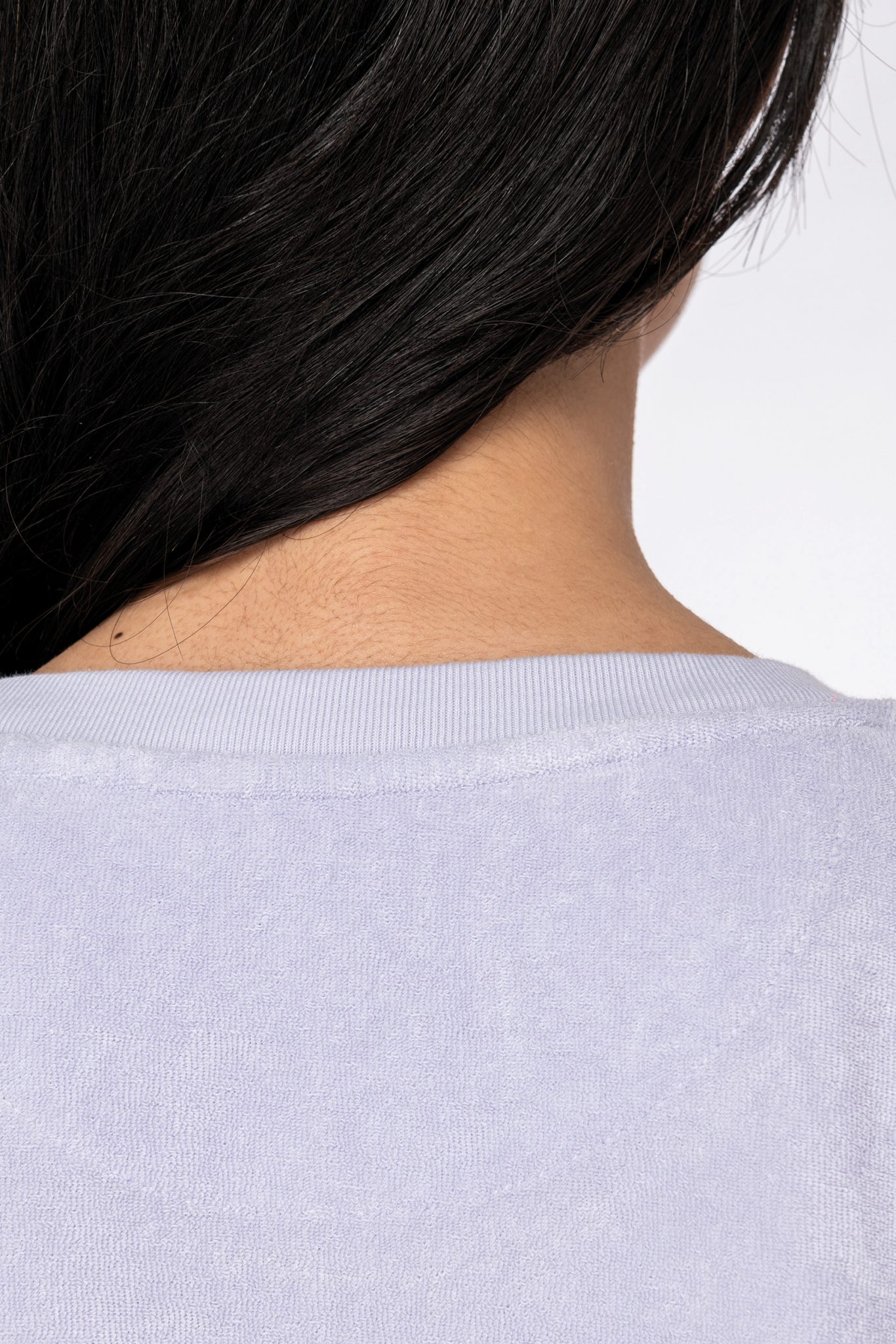 Miniature 8 pour Sweat-shirt écoresponsable en éponge femme