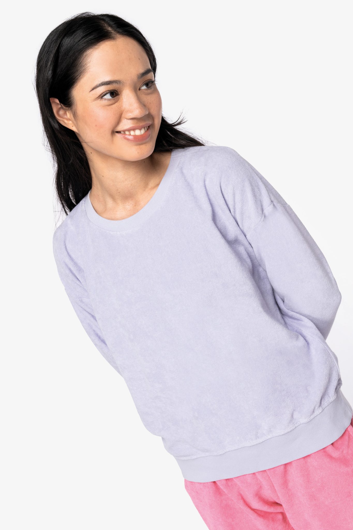 Miniature 1 pour Sweat-shirt écoresponsable en éponge femme