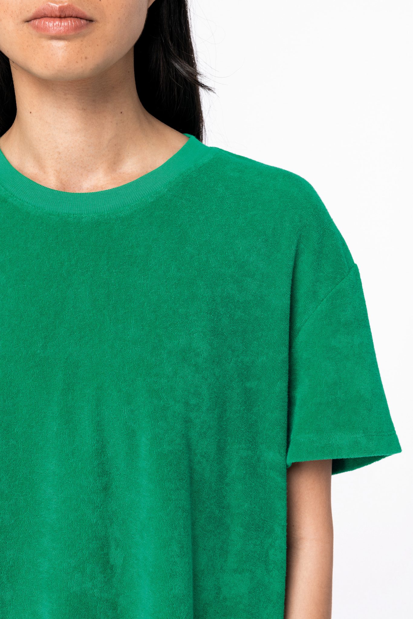 Miniature 7 pour T-shirt écoresponsable en éponge femme