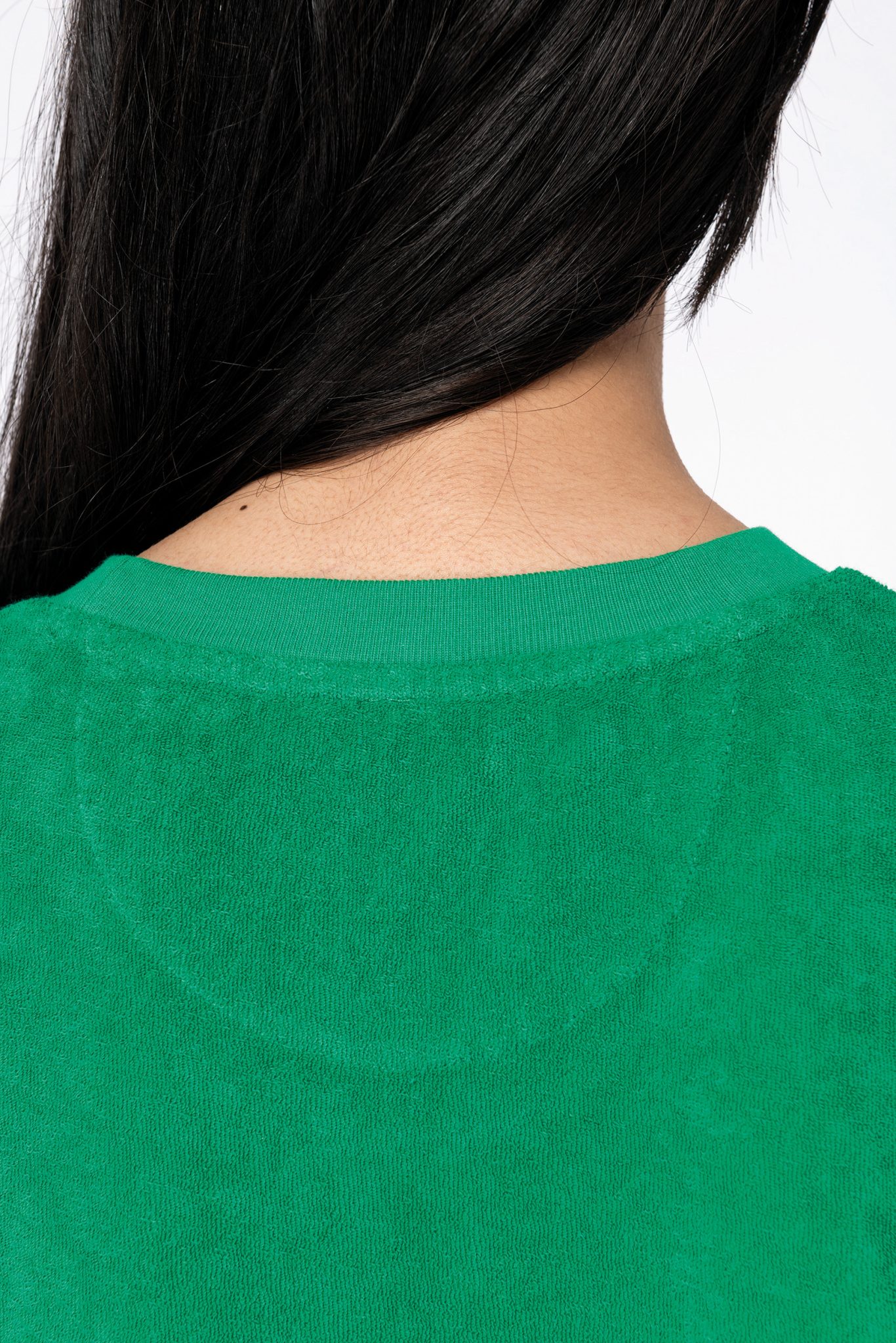 Miniature 6 pour T-shirt écoresponsable en éponge femme