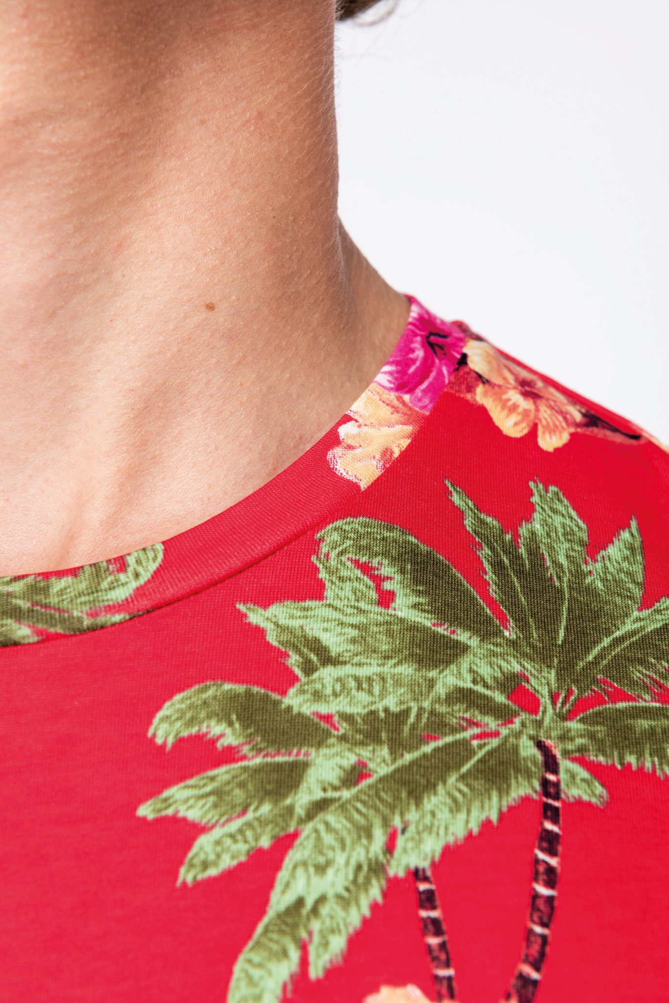 Miniature 6 pour T-shirt écoresponsable imprimé tropical homme