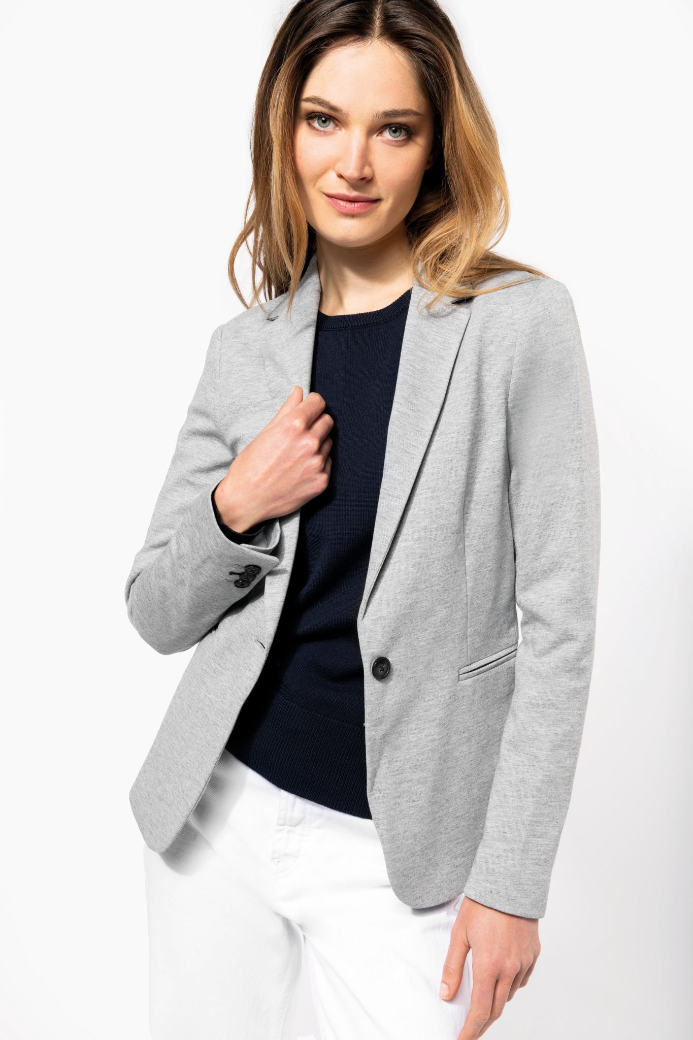 Miniature 3 pour Veste maille femme