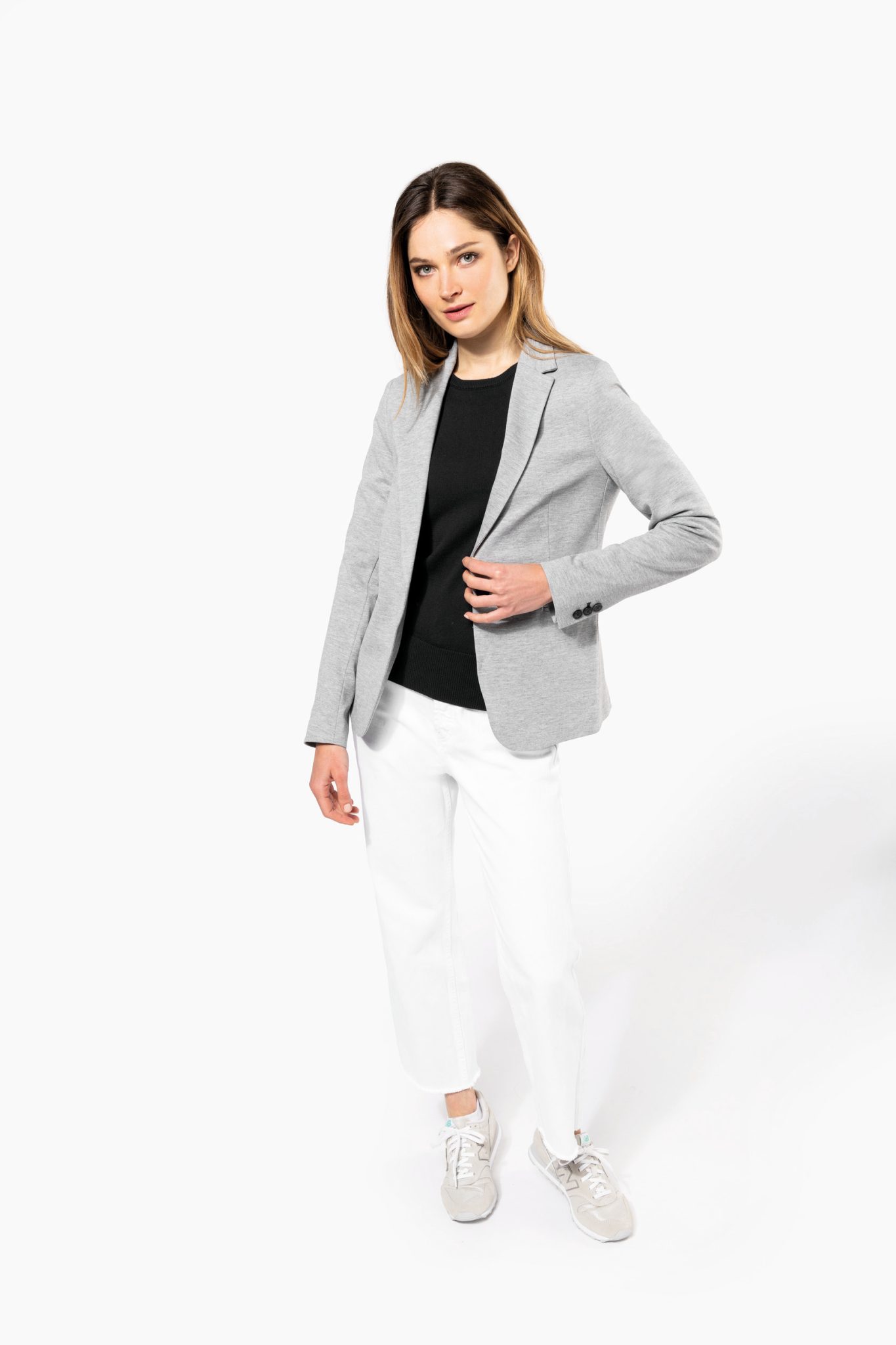 Miniature 5 pour Veste maille femme
