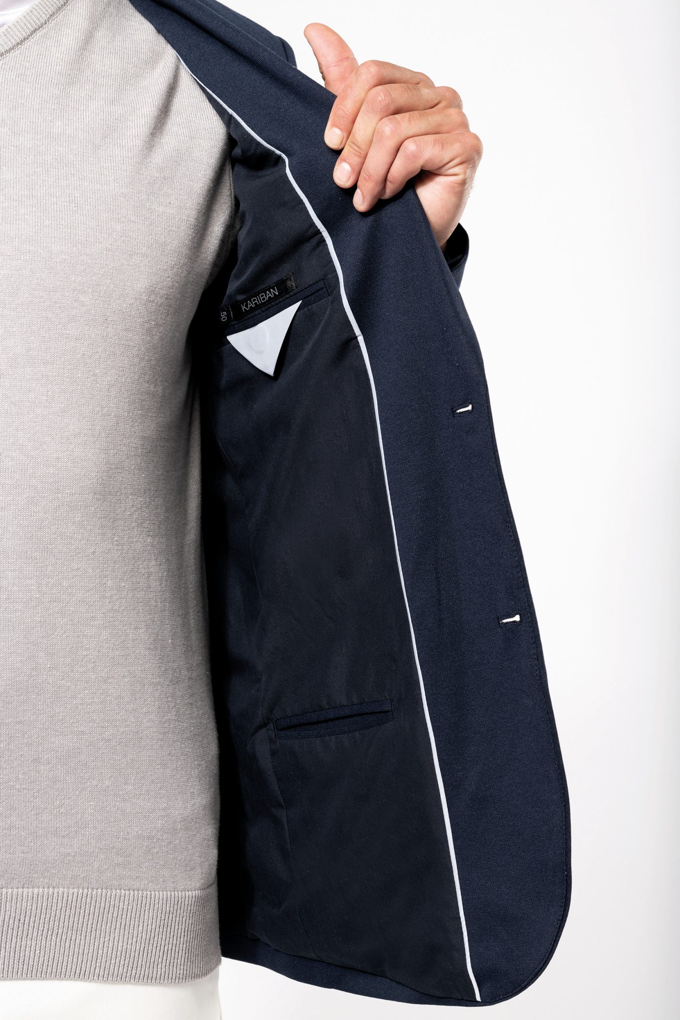 Miniature 11 pour Veste maille homme