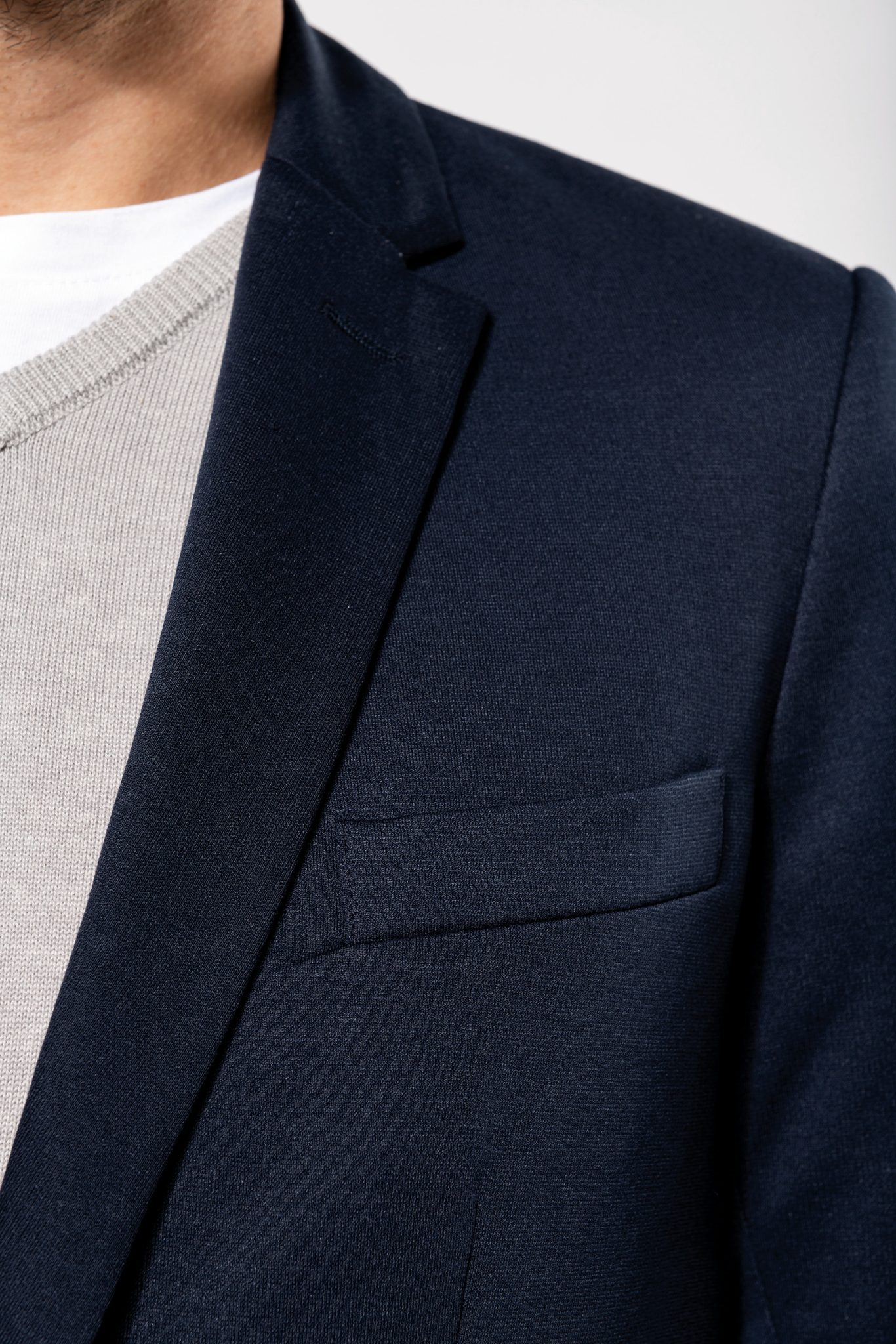 Miniature 9 pour Veste maille homme