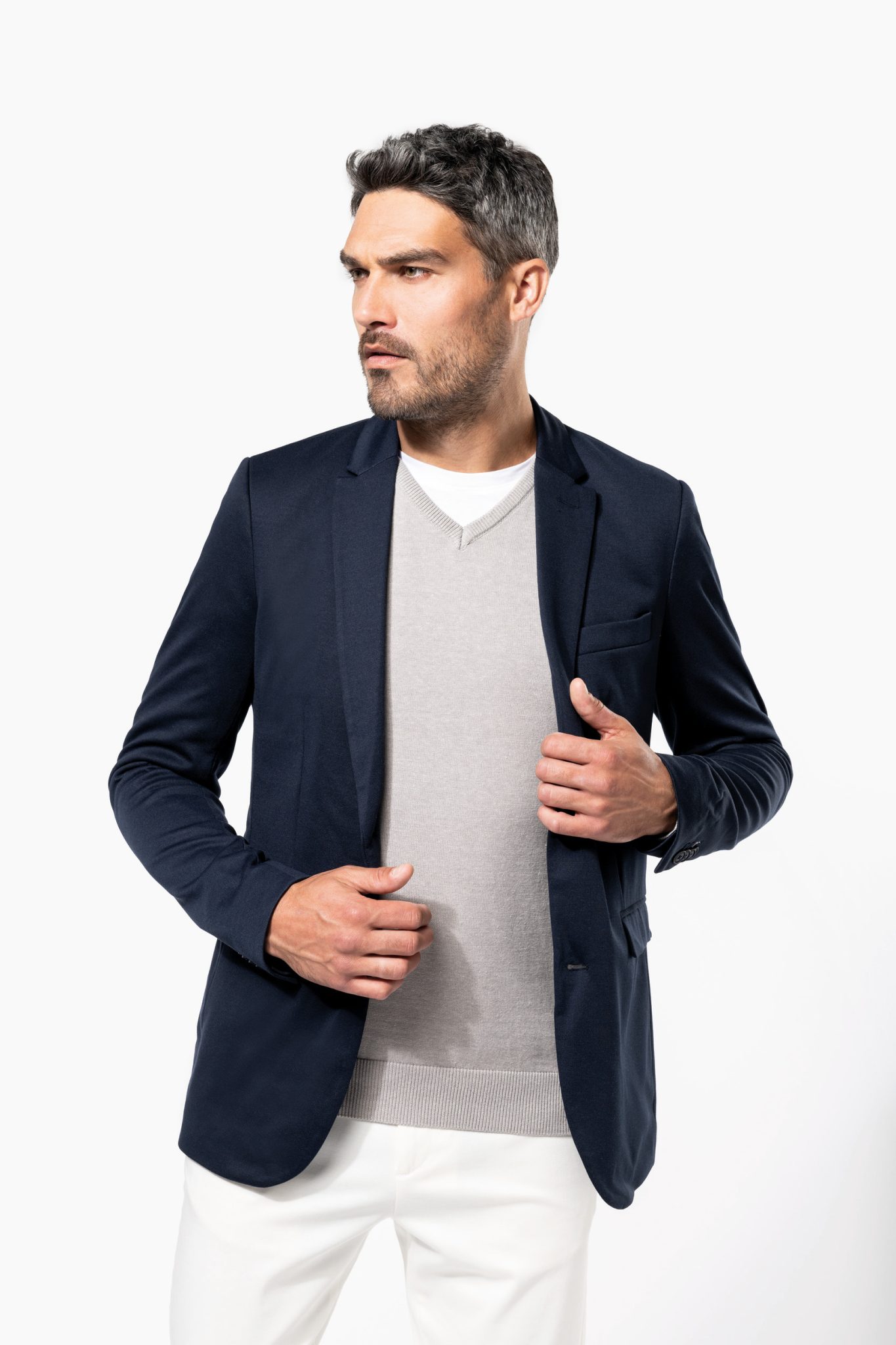 Miniature 1 pour Veste maille homme