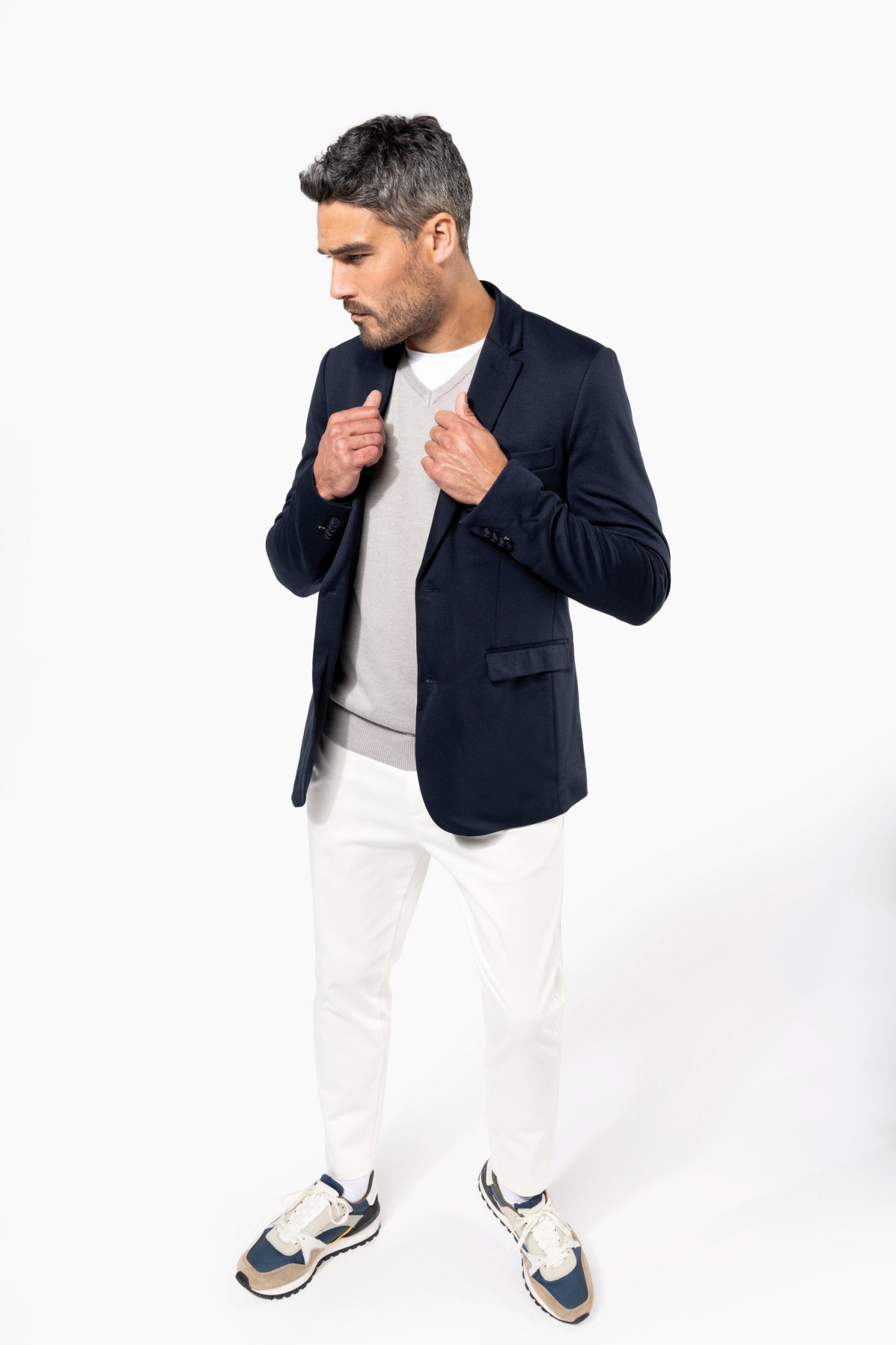 Miniature 6 pour Veste maille homme