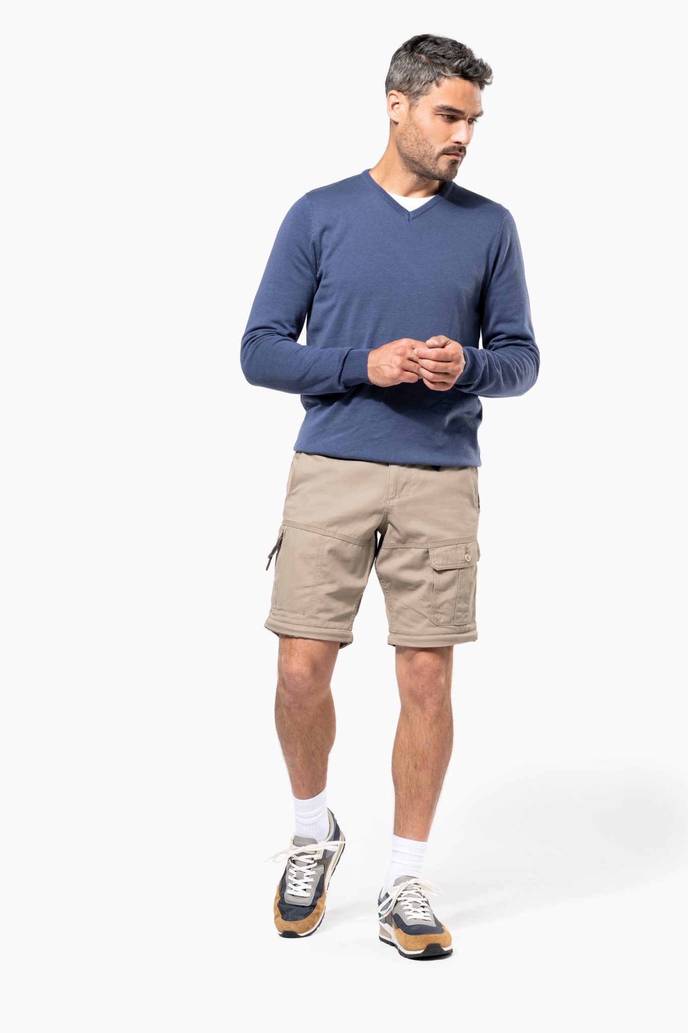Miniature 5 pour Pantalon 2 en 1 multipoches homme