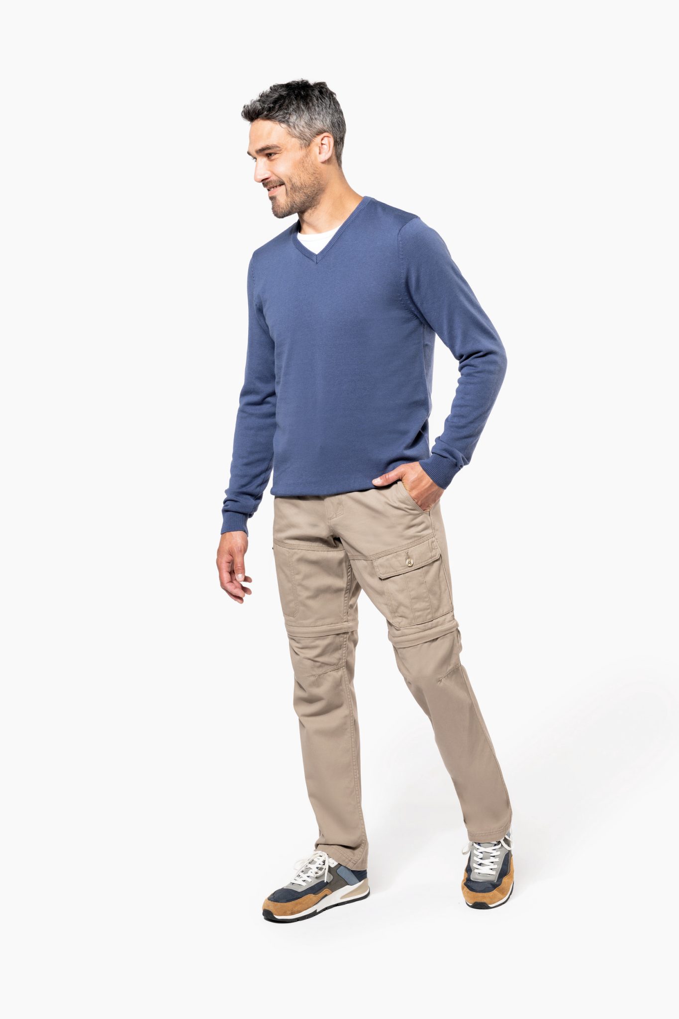Miniature 4 pour Pantalon 2 en 1 multipoches homme