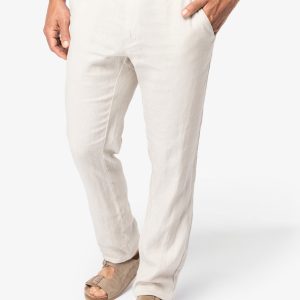 Visuel Pantalon en lin homme