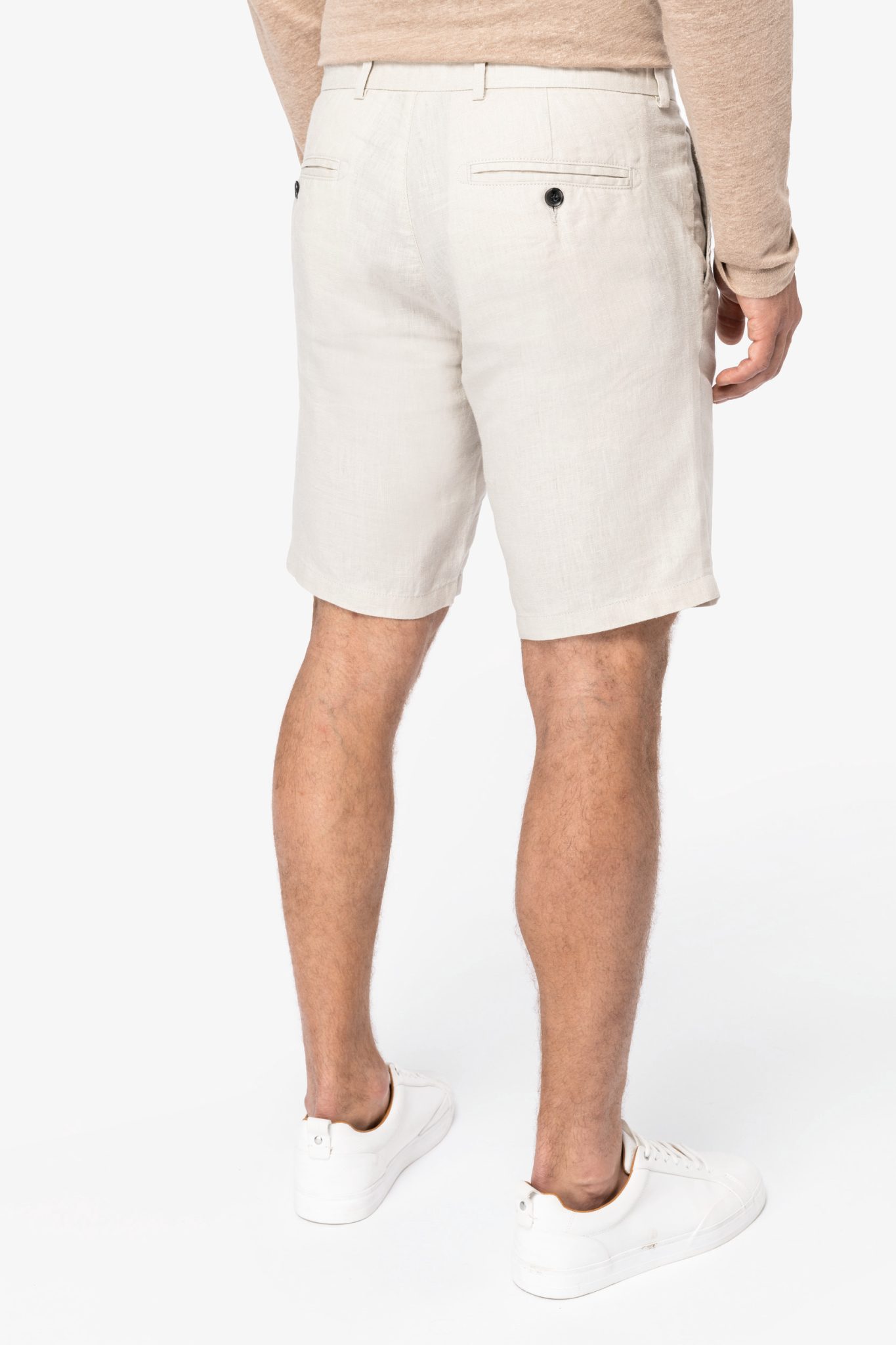 Miniature 4 pour Bermuda en lin homme