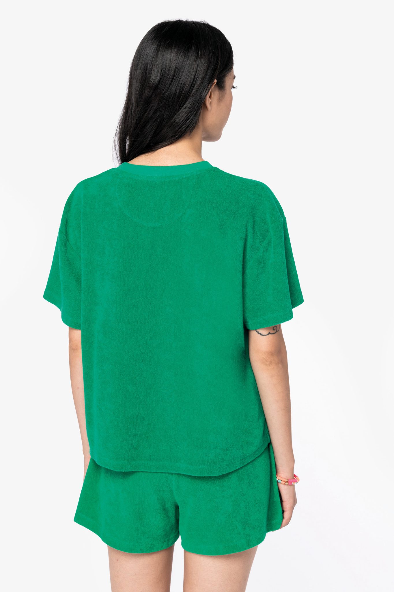 Miniature 3 pour T-shirt écoresponsable en éponge femme