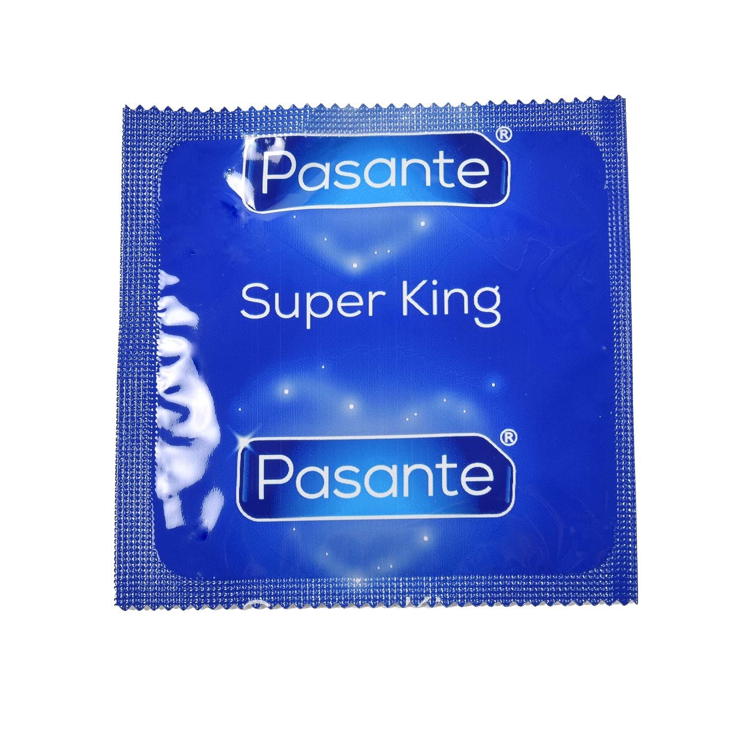 Miniature 3 pour Pochette préservatif Pasante Super King 70x70mm personnalisé