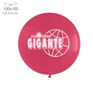 Visuel Ballons de baudruche rond 100 cm personnalisés