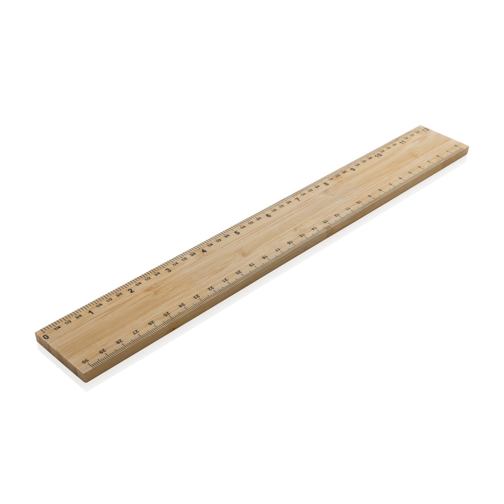 Miniature 2 pour Règle 30cm épaisse et double face en bambou Timberson