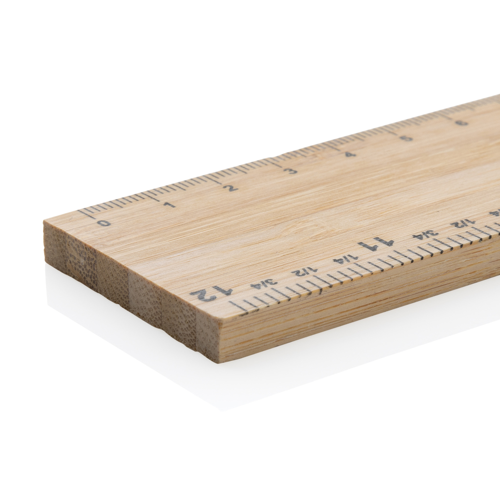 Miniature 5 pour Règle 30cm épaisse et double face en bambou Timberson