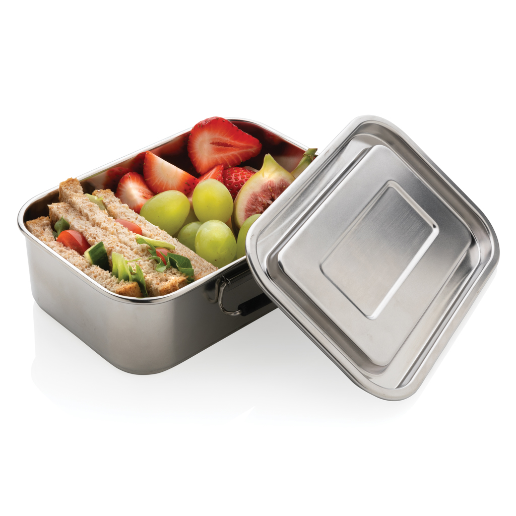 Miniature 3 pour Lunch box étanche en acier inoxydable recyclé RCS