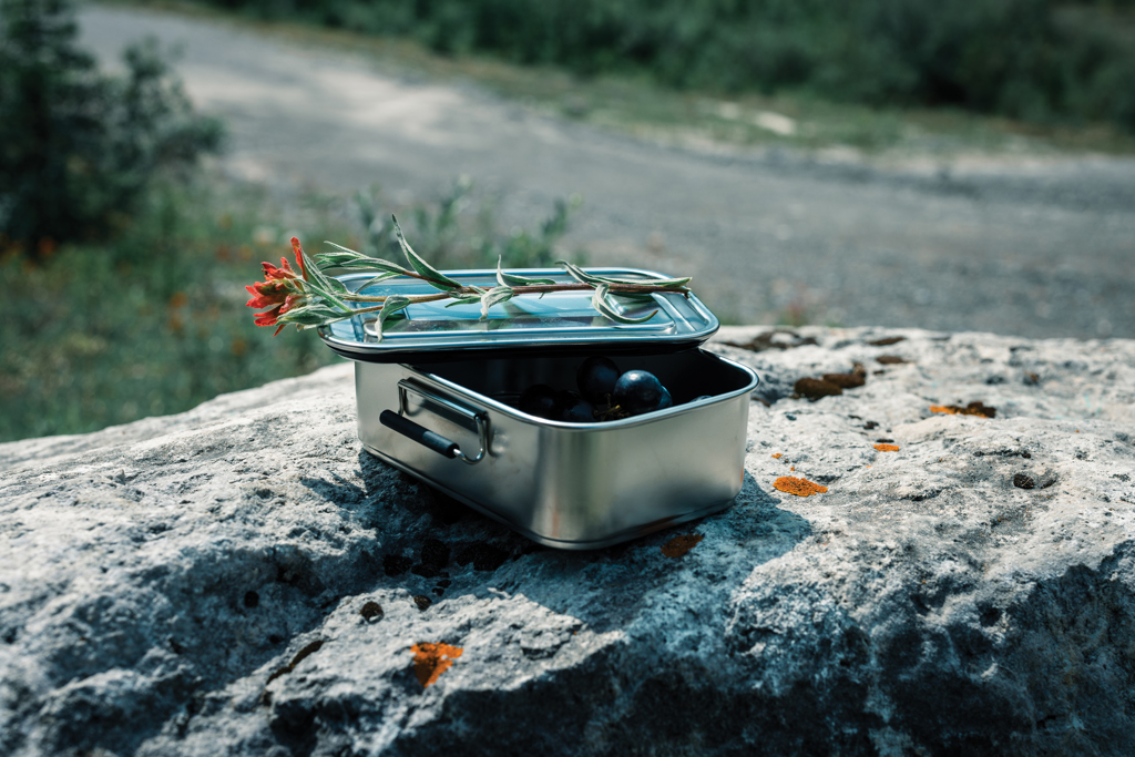 Miniature 12 pour Lunch box étanche en acier inoxydable recyclé RCS