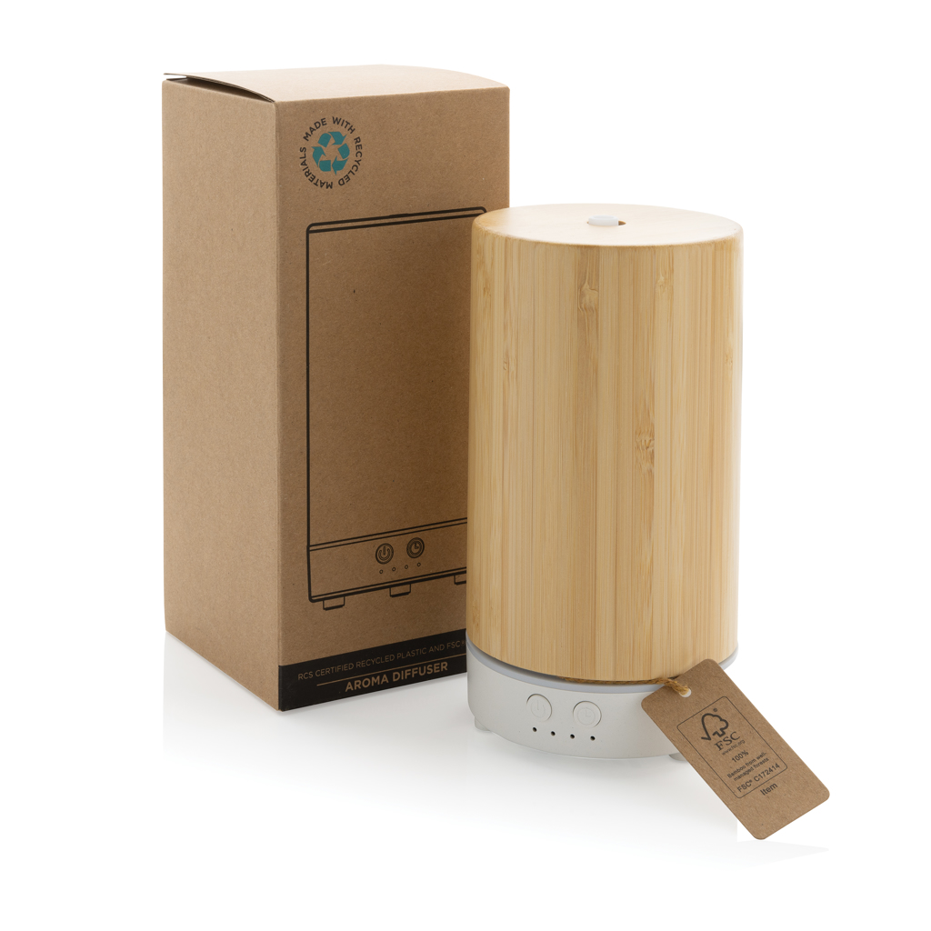 Miniature 7 pour Diffuseur d'arôme RCS en plastique recyclé et bambou
